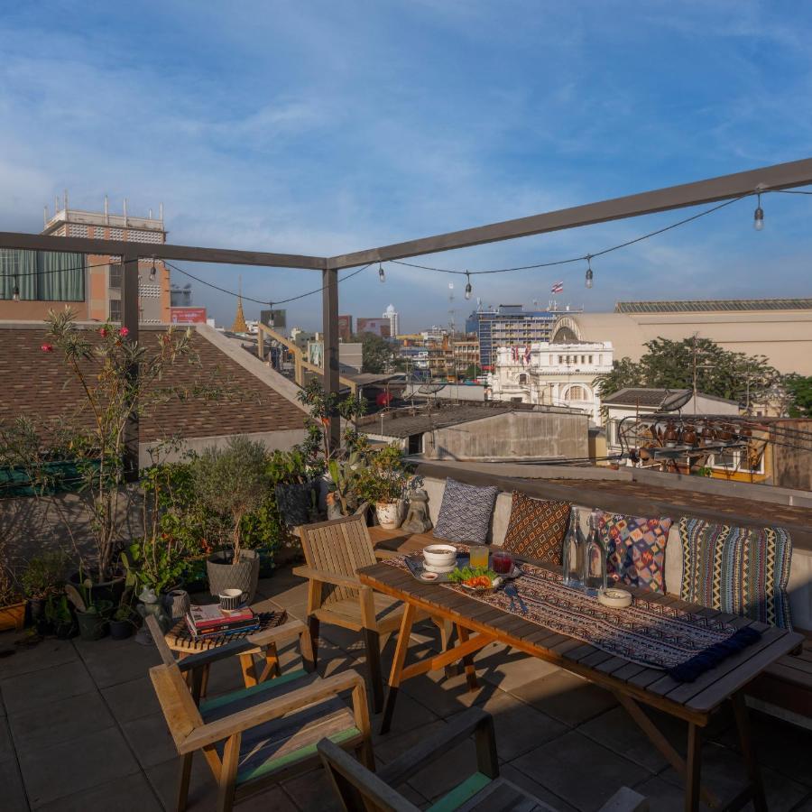 Tamni Hostel Банкок Екстериор снимка