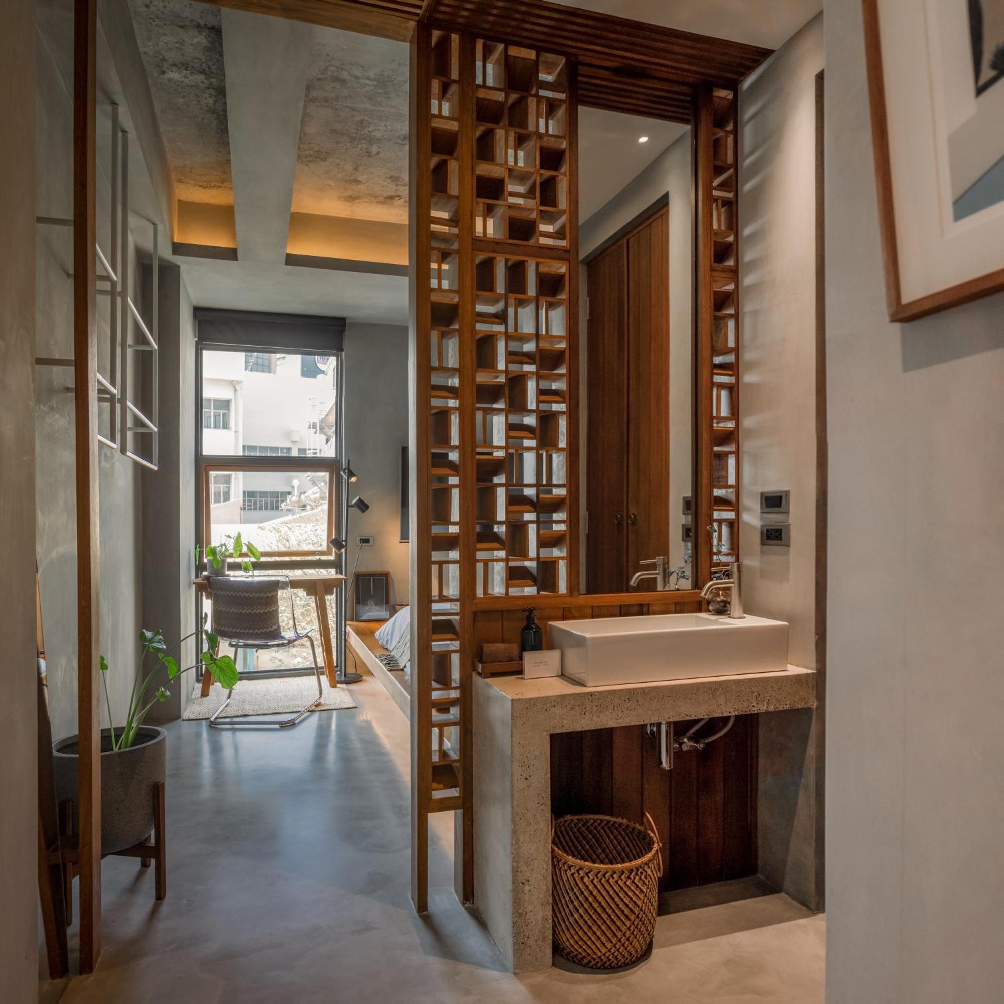Tamni Hostel Банкок Стая снимка