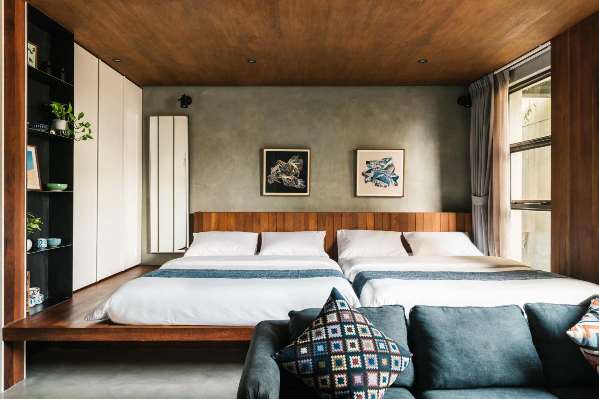 Tamni Hostel Банкок Стая снимка